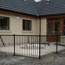 McComb Engineering Ltd | Railings