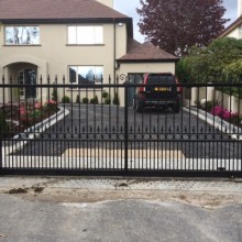 McComb Engineering | Vehicle Gates