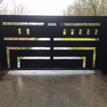 McComb Engineering | Vehicle Gates