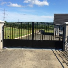 McComb Engineering | Vehicle Gates