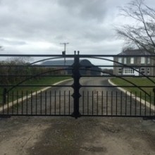 McComb Engineering | Country Style Management Gates