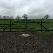 McComb Engineering | Country Style Management Gates