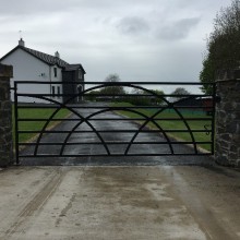 McComb Engineering | Country Style Management Gates