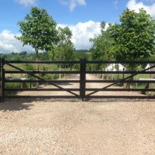 McComb Engineering | Country Style Management Gates