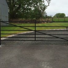 McComb Engineering | Country Style Management Gates