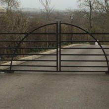 McComb Engineering | Country Style Management Gates