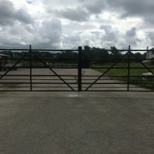 McComb Engineering | Country Style Management Gates