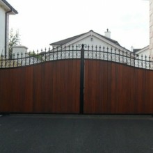 McComb Engineering | Sheeted Gates