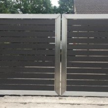 McComb Engineering | Sheeted Gates