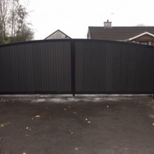 McComb Engineering | Sheeted Gates