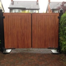 McComb Engineering | Sheeted Gates