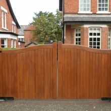 McComb Engineering | Sheeted Gates