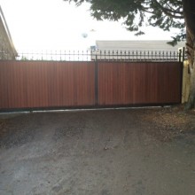 McComb Engineering | Sheeted Gates