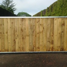 McComb Engineering | Sheeted Gates