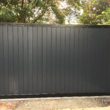 McComb Engineering | Sheeted Gates