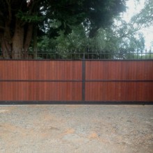 McComb Engineering | Sheeted Gates