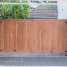 McComb Engineering | Sheeted Gates